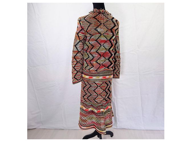 M Missoni Vintage 2000er Missoni Rock und Strickjacken-Set - Ansicht 5