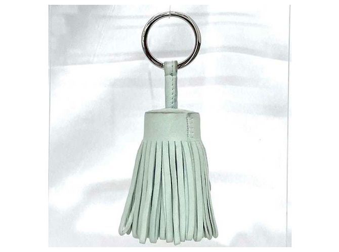 Ring Hermès Llave Hermes Carmen en verde claro - vista 3