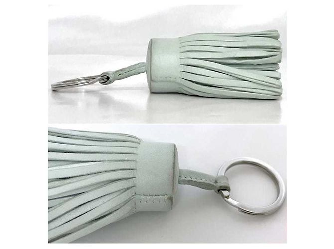 Ring Hermès Llave Hermes Carmen en verde claro - vista 4