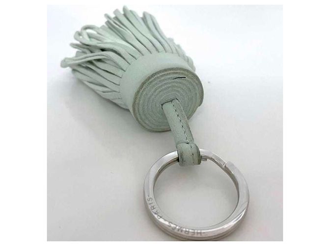 Ring Hermès Llave Hermes Carmen en verde claro - vista 5