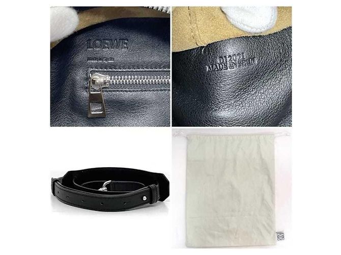 Loewe Amazona 28 Leather Handbag - view 11