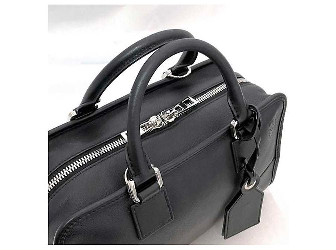 Loewe Amazona 28 Leather Handbag - view 6