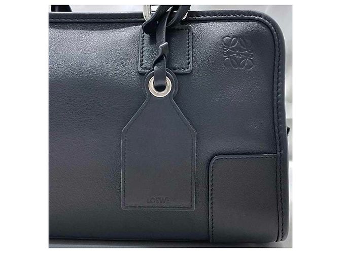Loewe Amazona 28 Leather Handbag - view 7