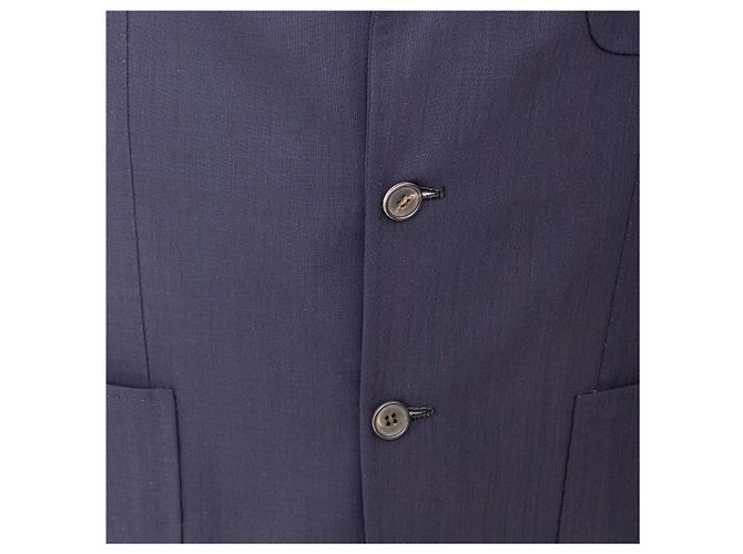 Autre Marque Blazer non foderato FG Roma Blu Blu navy - vista 5