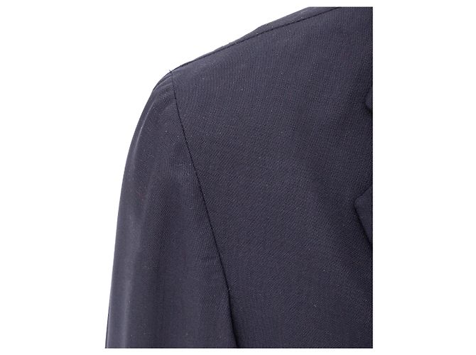Autre Marque Blazer non foderato FG Roma Blu Blu navy - vista 7