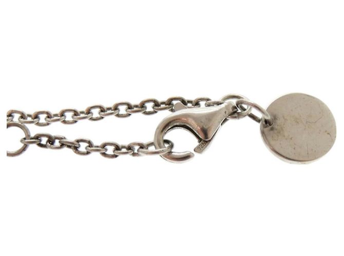 Collana rosa con design a cuore Miu Miu Argento - vista 9