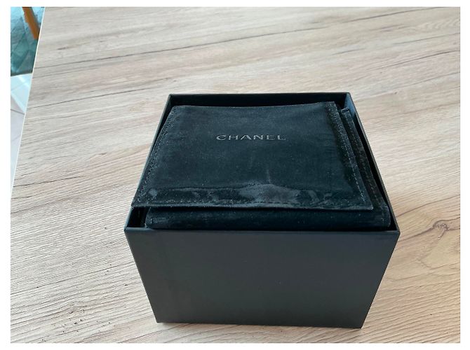 Bracciale Chanel Nero Resina - vista 12