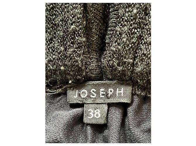 Joseph Abito da cocktail nero e argento con treccia sul retro - vista 6