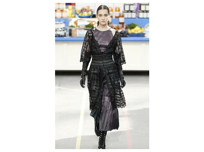 Chanel Abito da sera elegante nero - vista 6