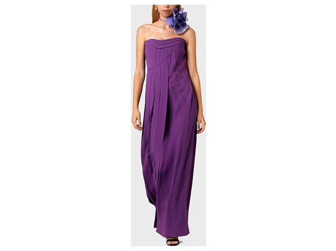 Christian Dior Violette Symphonie Kleid Lila - Ansicht 6
