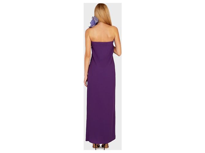 Christian Dior Violette Symphonie Kleid Lila - Ansicht 7