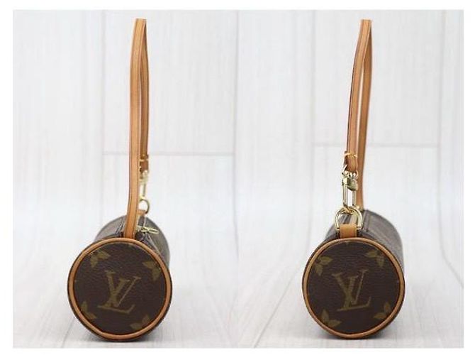 Louis Vuitton Mini Papillon – Gioiello vintage dismesso Marrone - vista 3