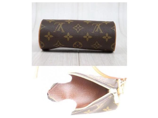 Louis Vuitton Mini Papillon – Gioiello vintage dismesso Marrone - vista 5