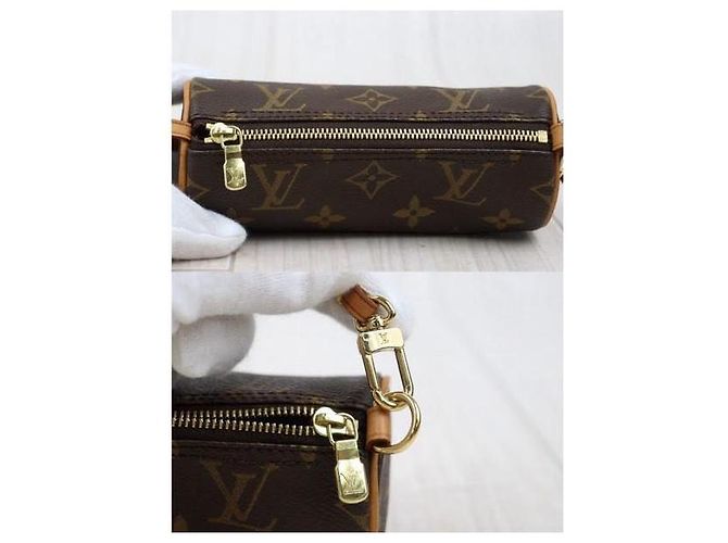 Louis Vuitton Mini Papillon – Gioiello vintage dismesso Marrone - vista 6