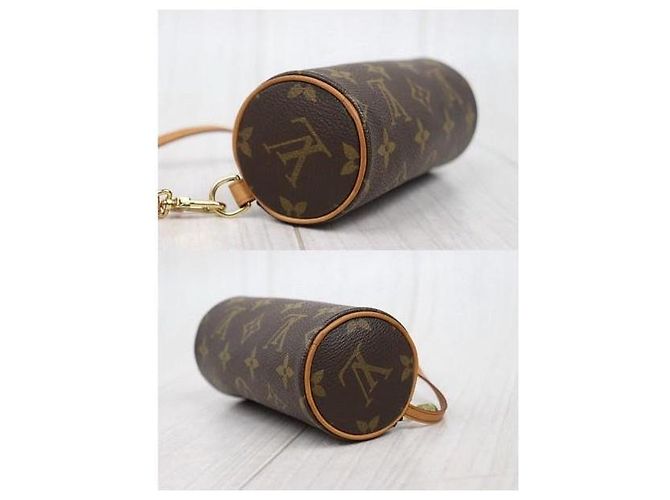 Louis Vuitton Mini Papillon – Gioiello vintage dismesso Marrone - vista 7