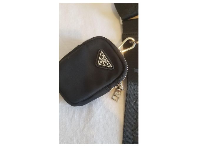 Prada Borsa a spalla riedizione 2005 Nero - vista 3