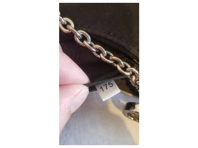Prada Borsa a spalla riedizione 2005 Nero - vista 7