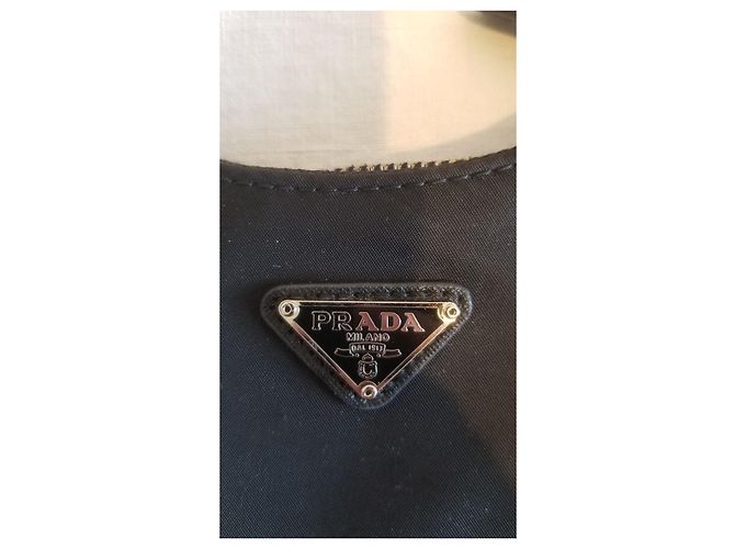 Prada Borsa a spalla riedizione 2005 Nero - vista 9