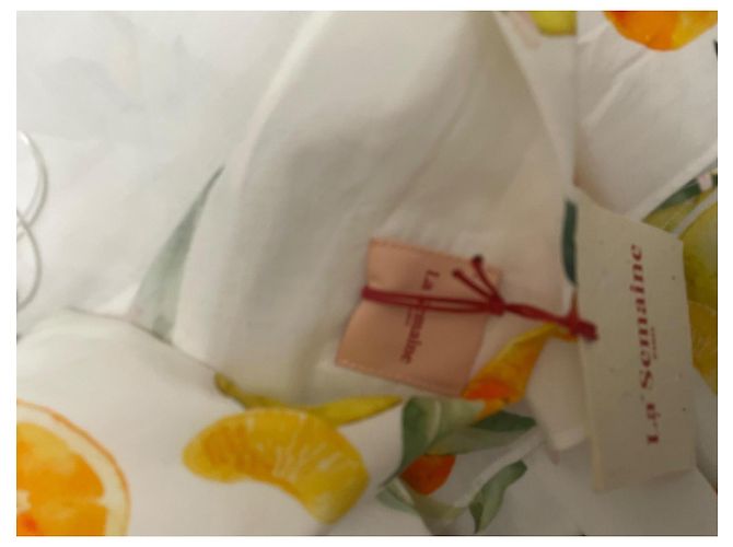 Autre Marque Conjunto de dos piezas La Semaine Paris Limoncello Limón Algodón Talla 36 Multicolor - vista 12