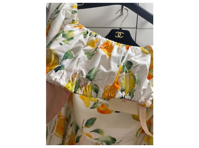 Autre Marque Conjunto de dos piezas La Semaine Paris Limoncello Limón Algodón Talla 36 Multicolor - vista 7