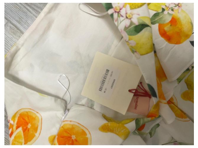 Autre Marque Conjunto de dos piezas La Semaine Paris Limoncello Limón Algodón Talla 36 Multicolor - vista 8