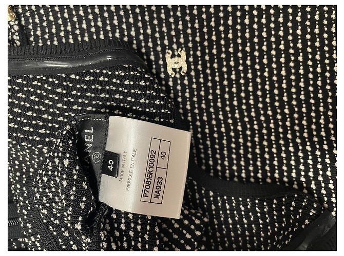 Chanel Tute Nero - vista 6