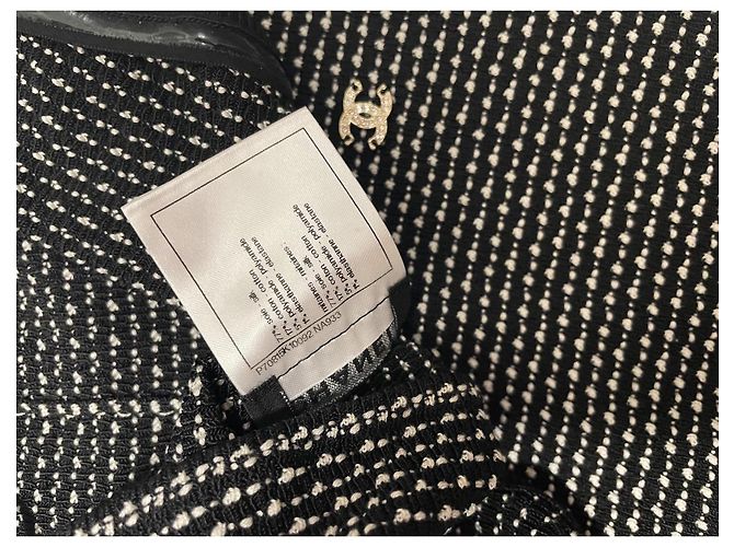 Chanel Tute Nero - vista 7