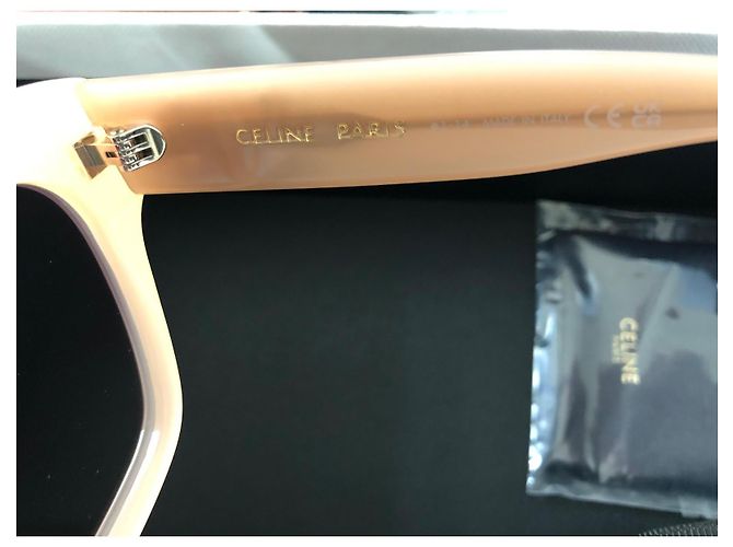 Autre Marque Gafas de sol CELINE Triomphe Rosa 402531 - vista 5