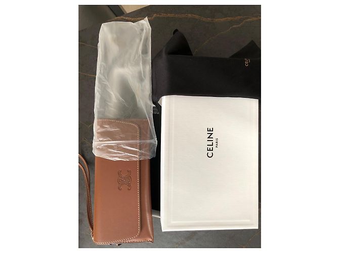Autre Marque Gafas de sol CELINE Triomphe Rosa 402531 - vista 8