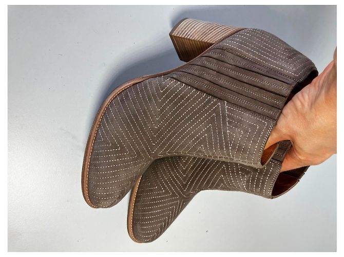 Botas bajas Sartore Beige - vista 7