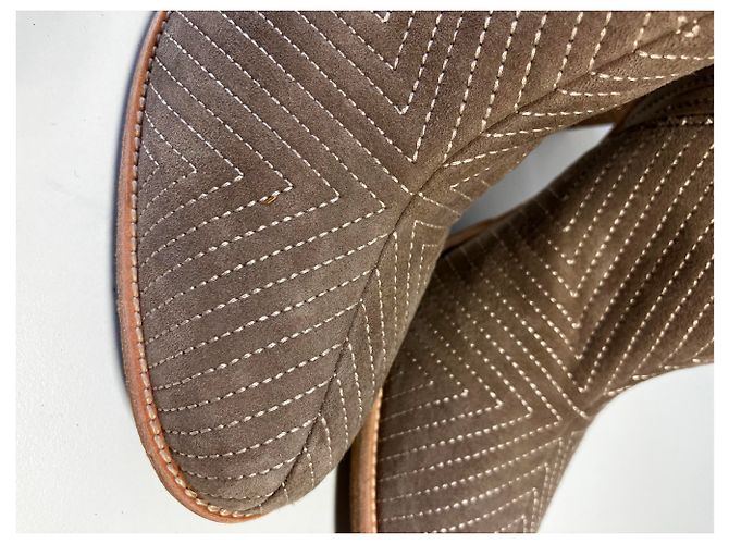 Botas bajas Sartore Beige - vista 8