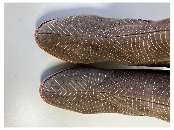 Botas bajas Sartore Beige - vista 9