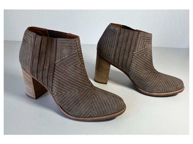 Botas bajas Sartore Beige - vista 2