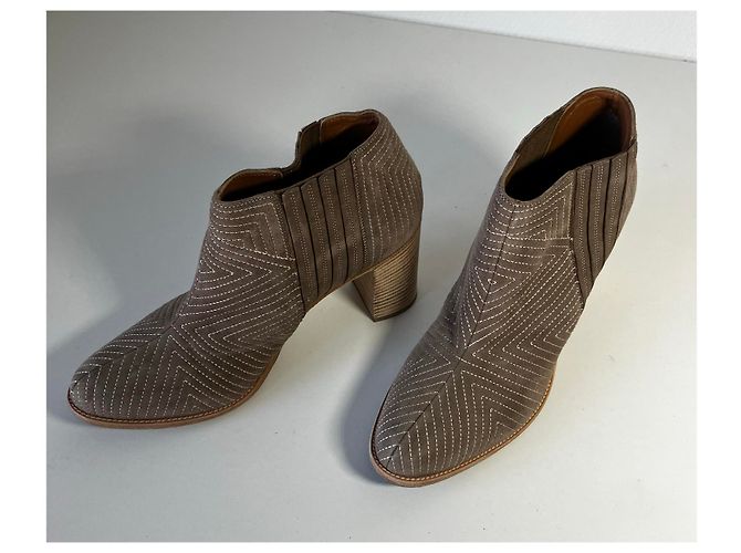 Botas bajas Sartore Beige - vista 3
