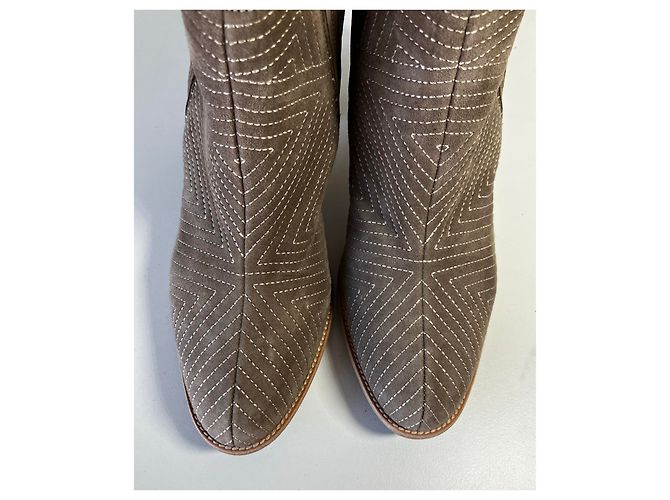 Botas bajas Sartore Beige - vista 10