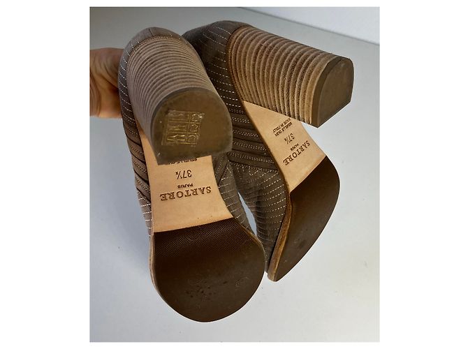 Botas bajas Sartore Beige - vista 12