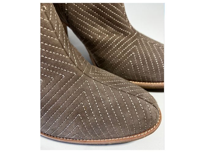 Botas bajas Sartore Beige - vista 15