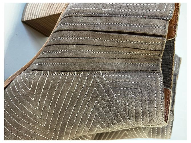 Botas bajas Sartore Beige - vista 6