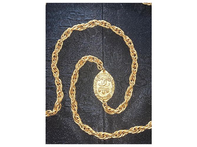 CHANEL Vintage, Circa 1989 D'oro - vista 2