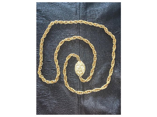 CHANEL Vintage, Circa 1989 D'oro - vista 3
