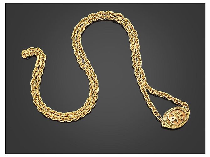 CHANEL Vintage, Circa 1989 D'oro - vista 4