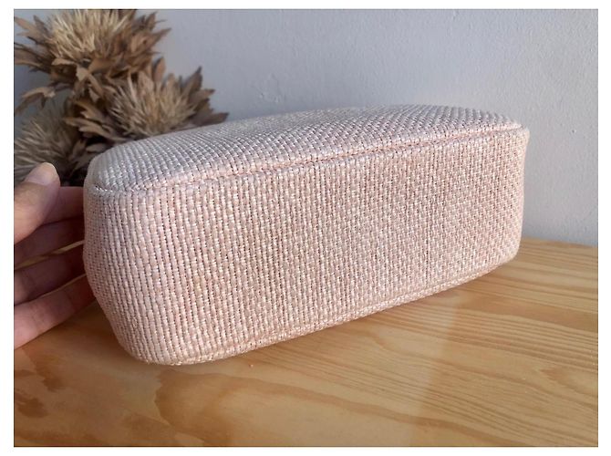 Pochette cosmetica Chanel Deauville rosa - vista 4