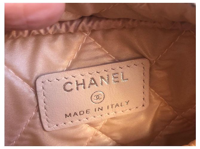 Pochette cosmetica Chanel Deauville rosa - vista 7