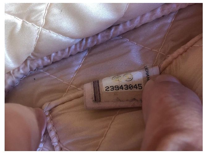 Pochette cosmetica Chanel Deauville rosa - vista 8