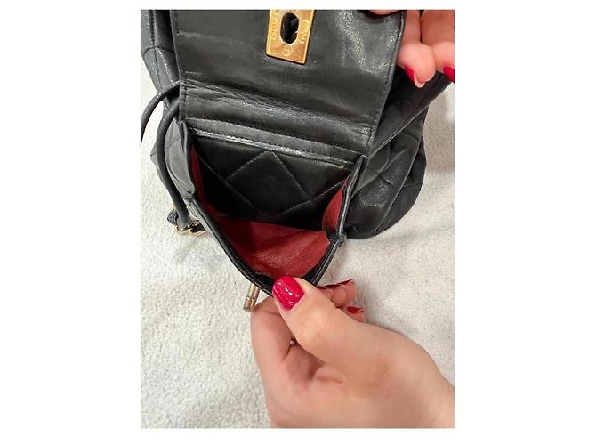 Chanel Duma Preto - vista 13