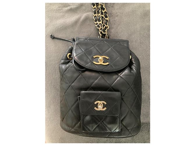 Chanel Duma Preto - vista 2
