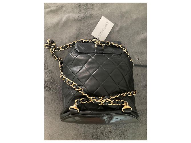 Chanel Duma Preto - vista 3