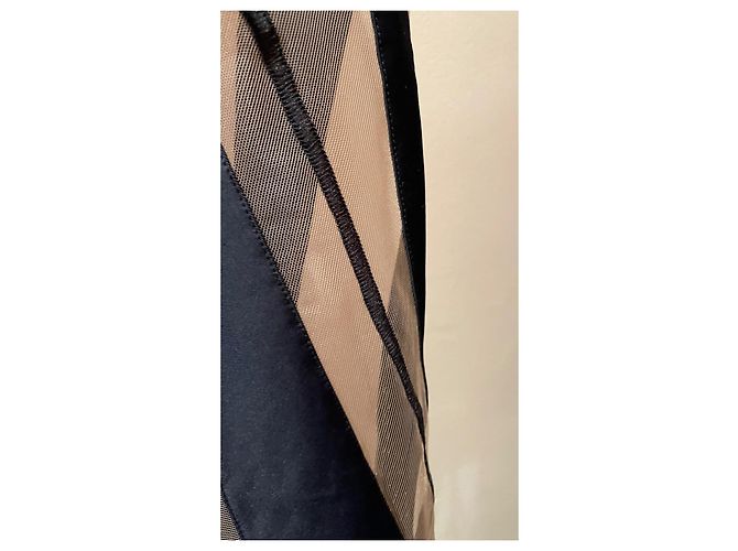 Leggings Thierry Mugler negro y nude efecto transparencia Carne - vista 5