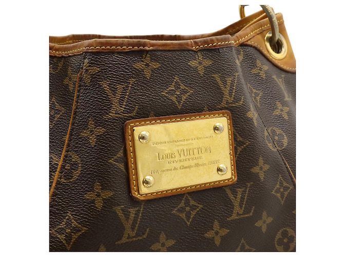 Borsa a Spalla Galliera PM Monogram Louis Vuitton Marrone - vista 10
