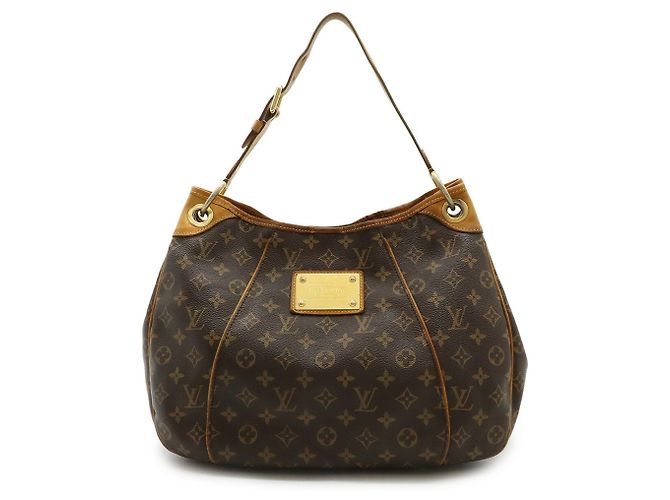 Borsa a Spalla Galliera PM Monogram Louis Vuitton Marrone - vista 2